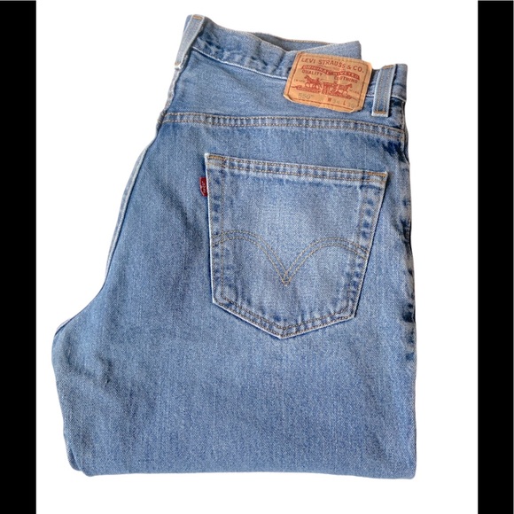 LEVIS 550 mens relaxed jeans - Picture 1 of 6